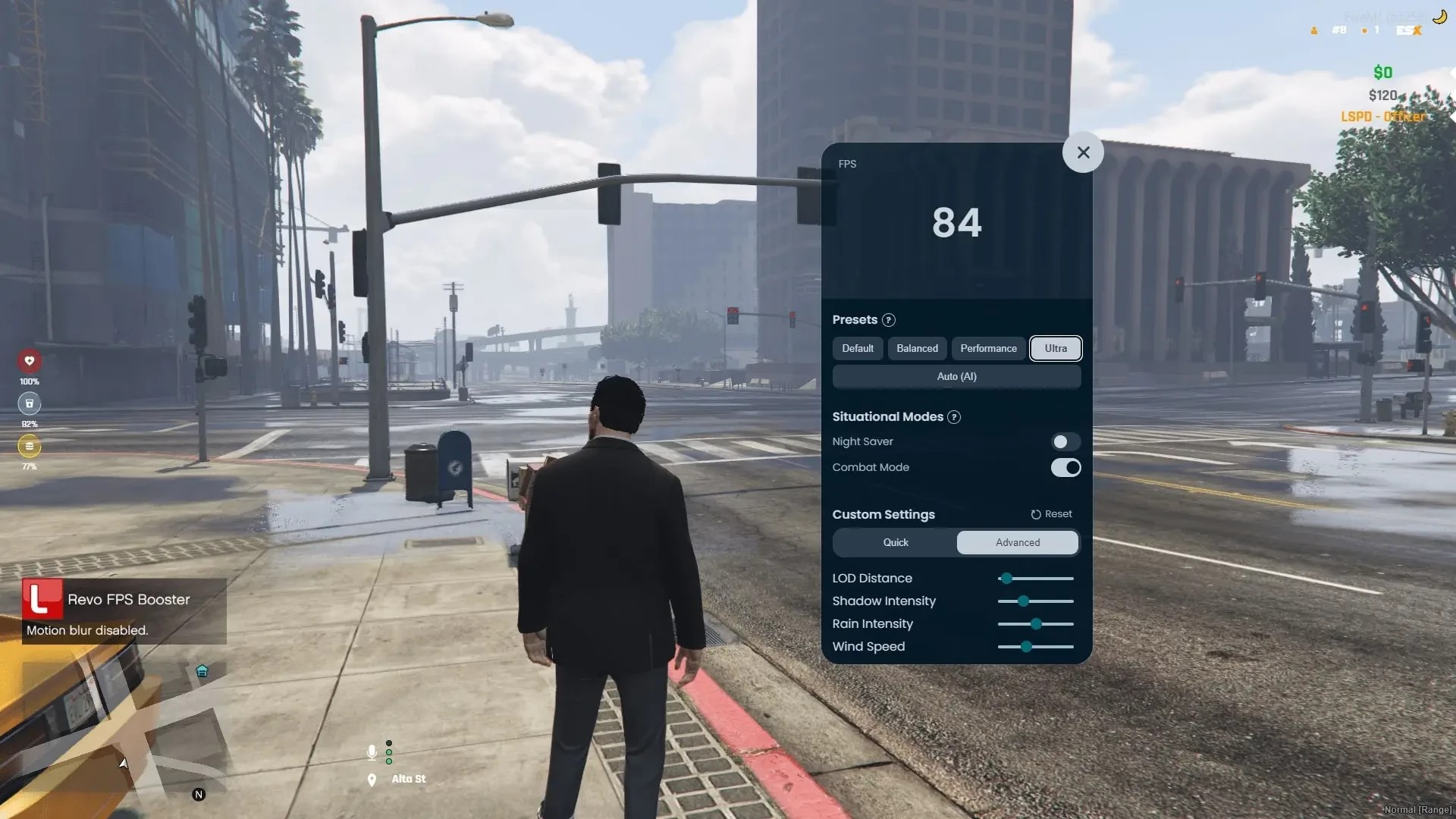 FiveM FPS Booster & Anti-Lag Script | Client Optimizer | Revo Scripts