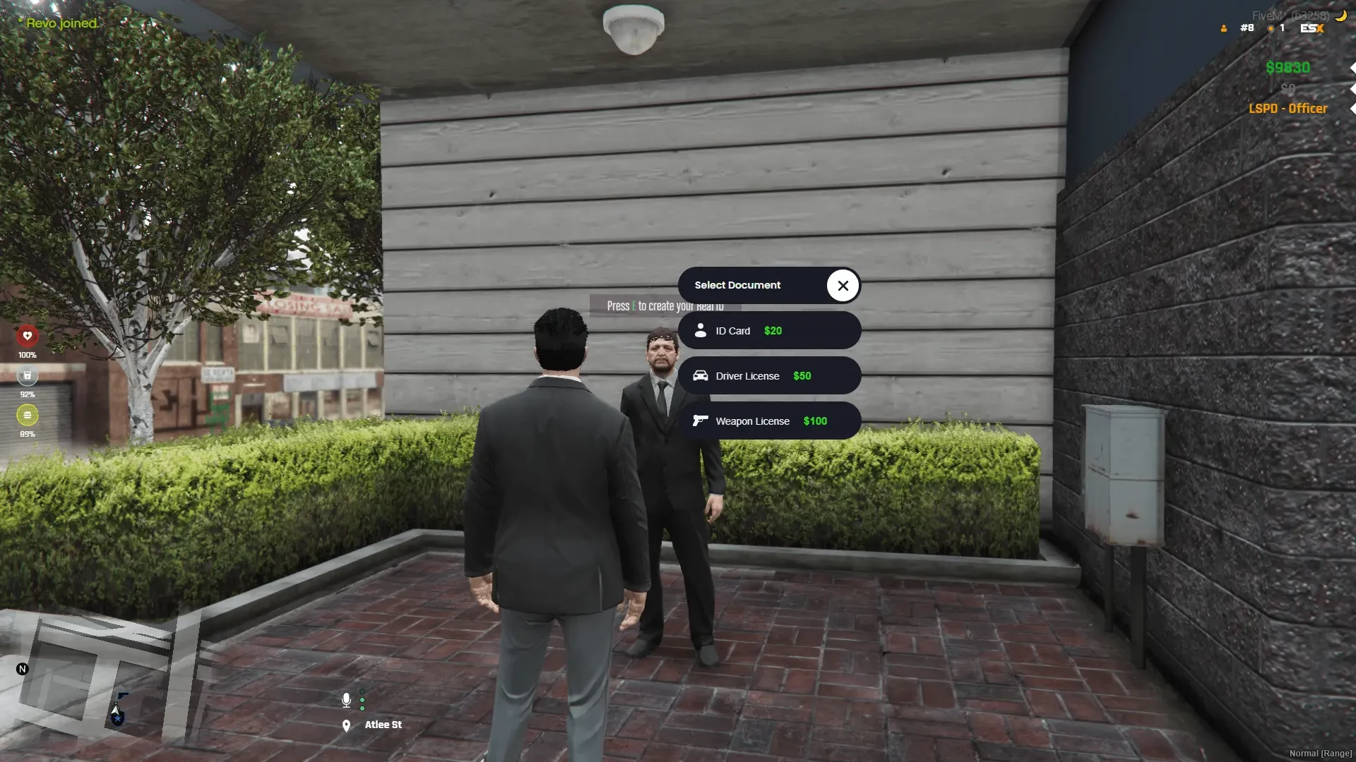 FiveM ID Card & Fake ID Script | ESX, QBCore & QBox | Revo Scripts