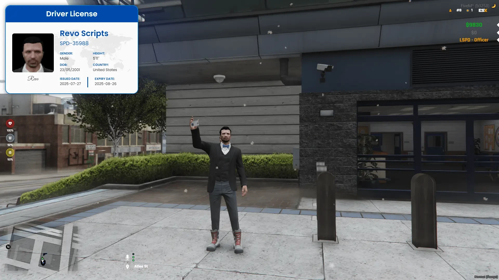 FiveM ID Card & Fake ID Script | ESX, QBCore & QBox | Revo Scripts